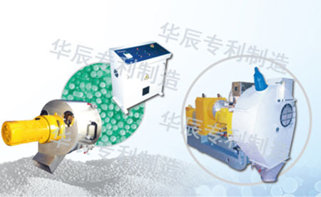 水下造粒機基本技術參數說明